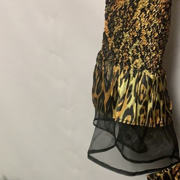 NWT SAINT GIL PARIS LEOPARD PRINT MAXI‎ - Picture 3 of 7